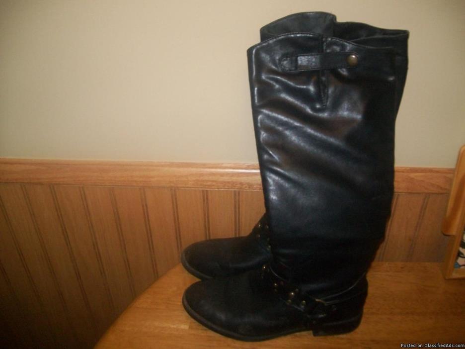 Leather Ladies Boots, 0