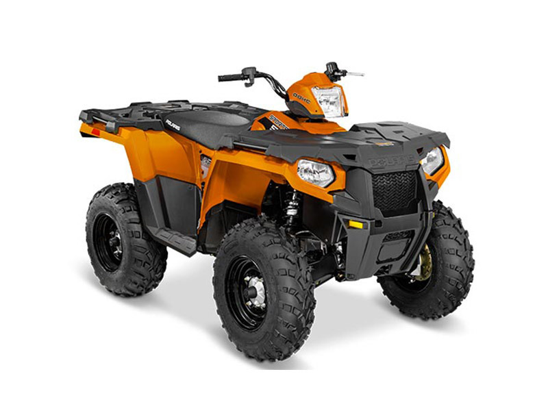 2016 Polaris Sportsman 570 Orange Burst