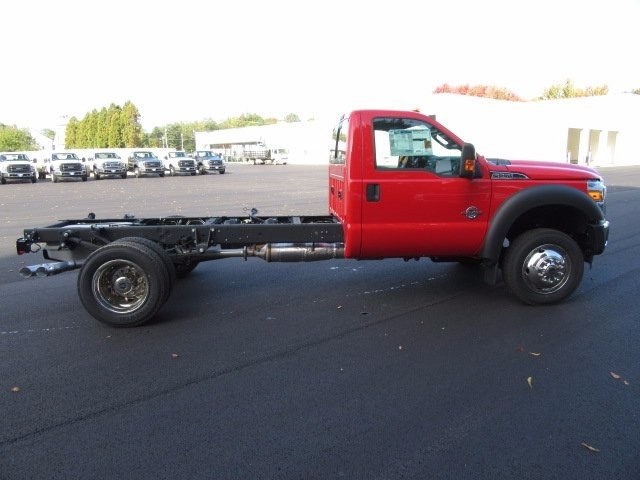 2016 Ford F-550sd Chassis  Cab Chassis