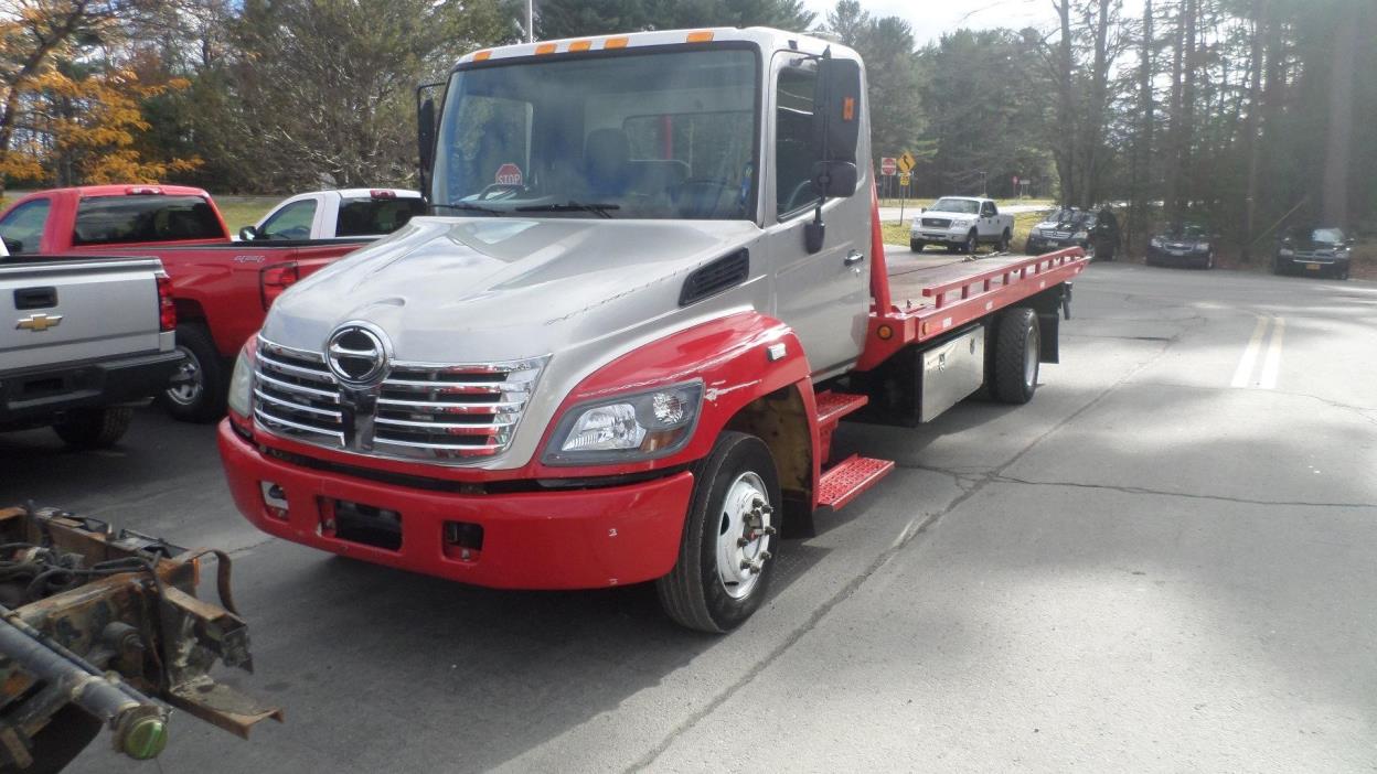 2007 Hino 258lp  Rollback Tow Truck