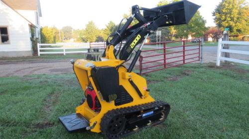 New LHD Stand on Skid Steer, 0