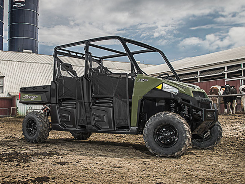 2017 Polaris RANGER CREW XP 1000 Sage Green