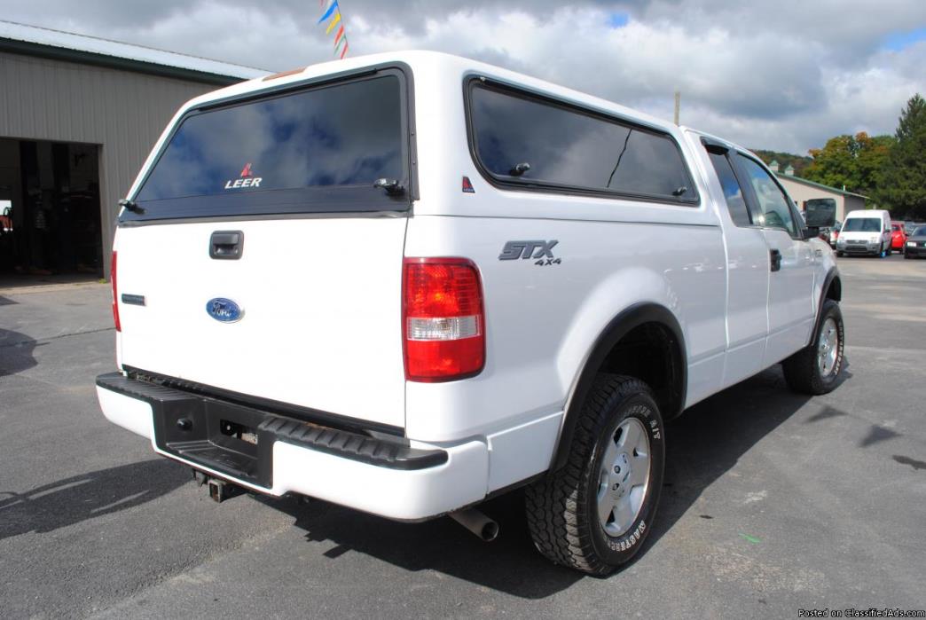 2006 Ford F-150 STX SuperCab