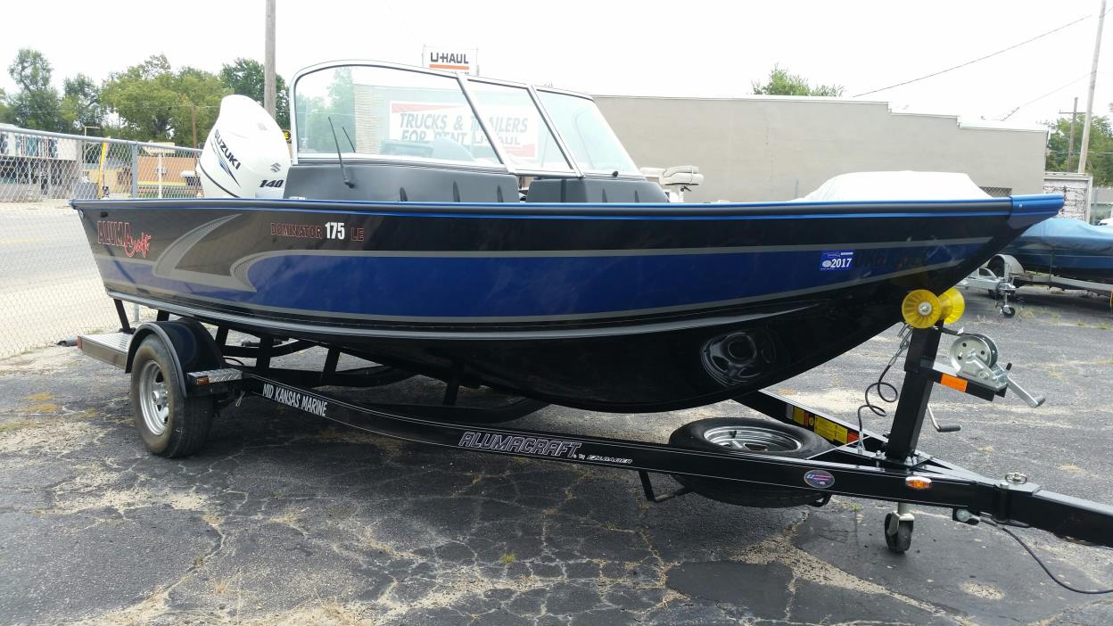 2015 Alumacraft Dominator 175 Sport