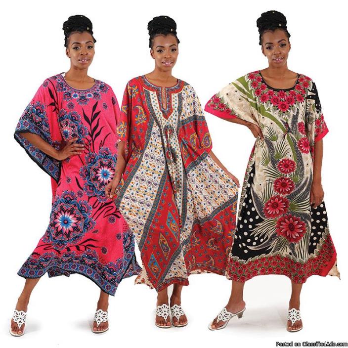 Woman African Clothing, 2