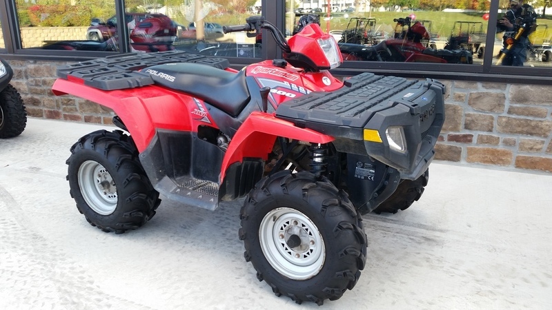 2005 Polaris Sportsman 400