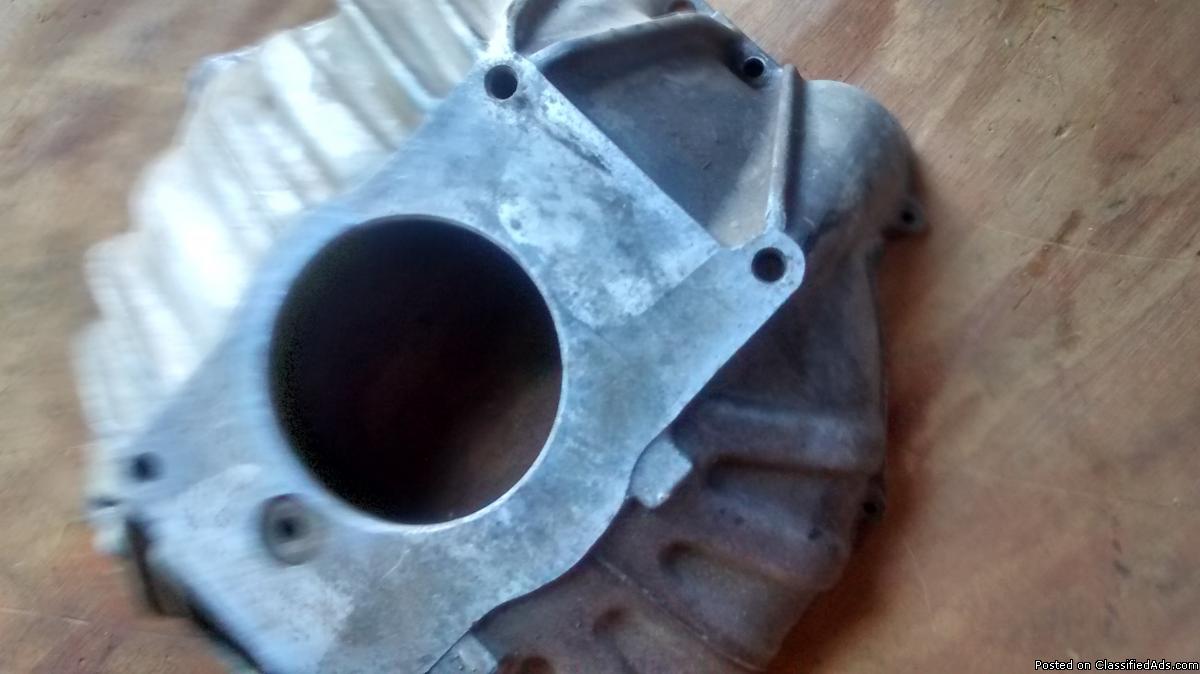 chevy bell housing fits small block chevy 4 speed car, 1