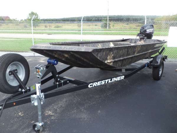 Crestliner 1546 Retriever boats for sale