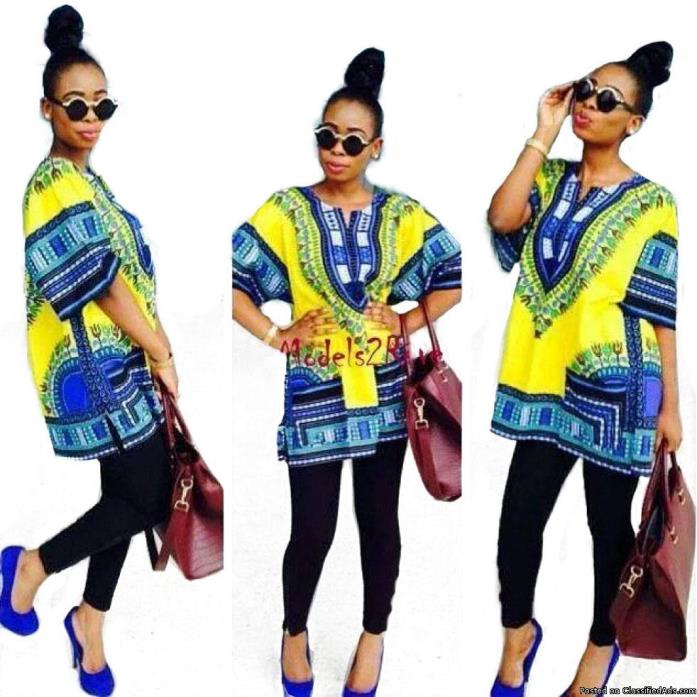 Woman African Clothing