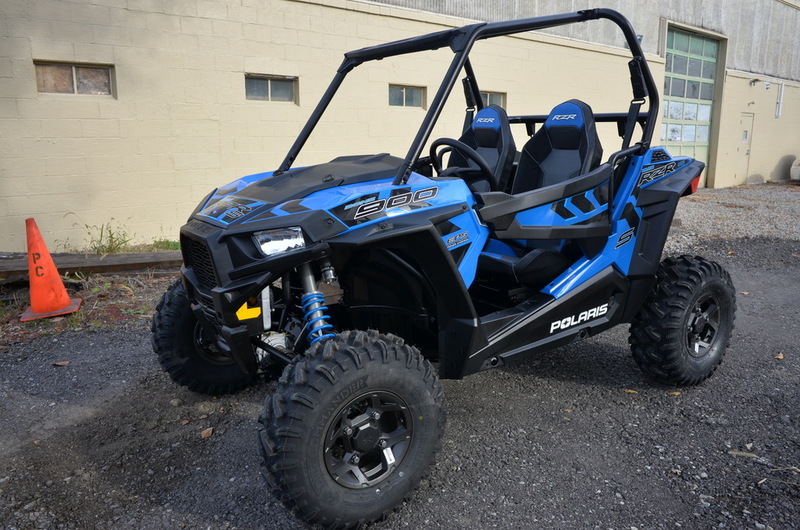 2017 Polaris RZR S 900 EPS Velocity Blue