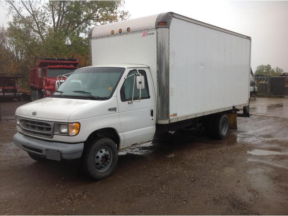 1998 Ford Truck Esuper Duty  Cabover Truck - Sleeper