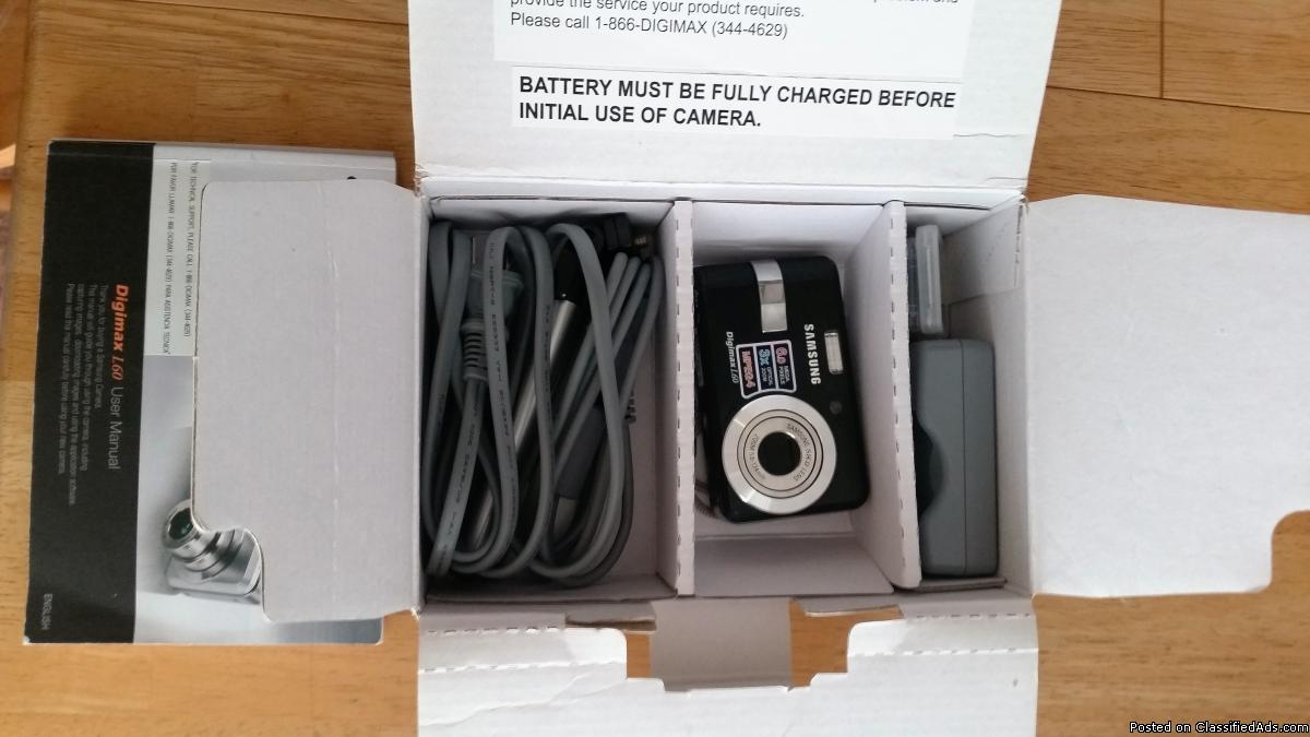 Samsung Digimax L60 Camera, 2