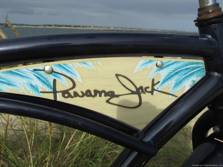 Panama Jack Beach Crusier Bike  (Christopher Metcalfe Creations), 2