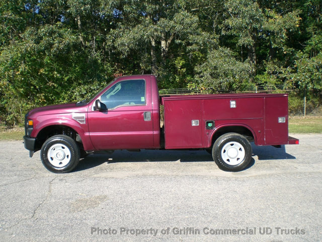 2008 Ford F250 Hd Diesel 4x4 Utility Service Just   Utility Truck - Service Truck