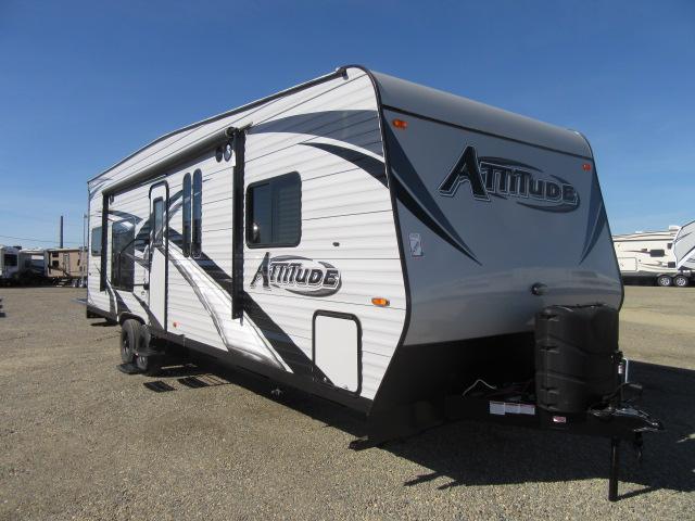 2018 Eclipse ATTITUDE 27SA Gray Exterior/