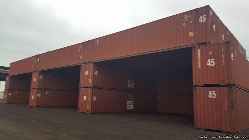Worcester: Affordable Prices on Cargo Storage Containers, 2