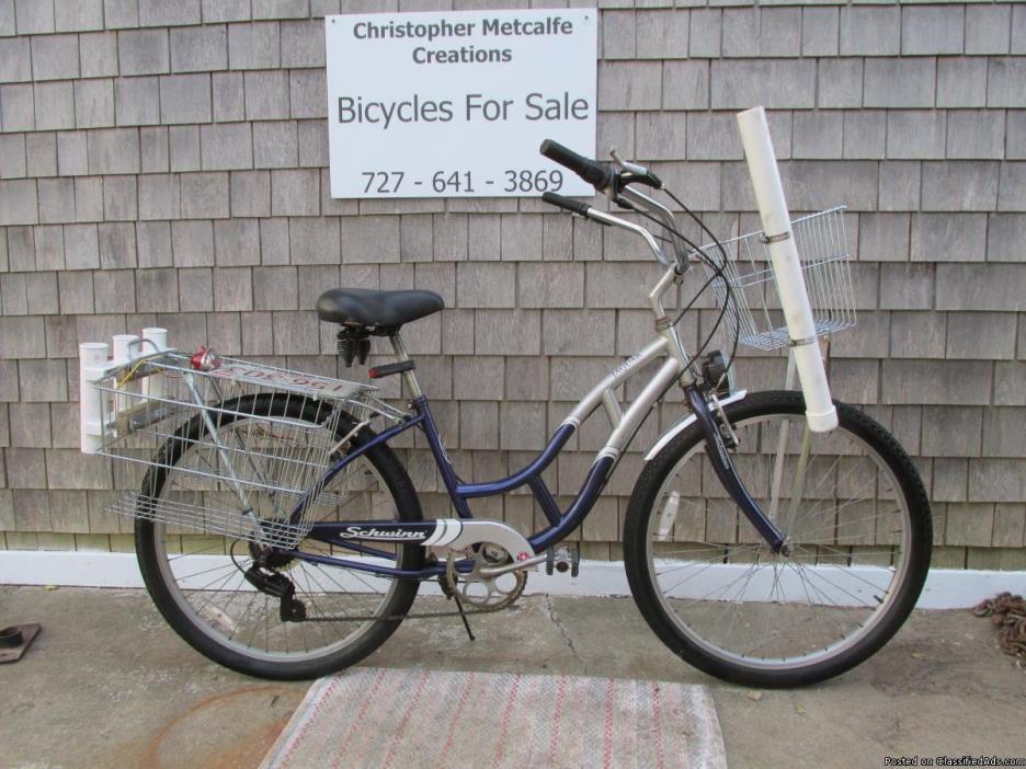 Cape Cod Canal Fishing Bike by Christopher Metcalfe, 2