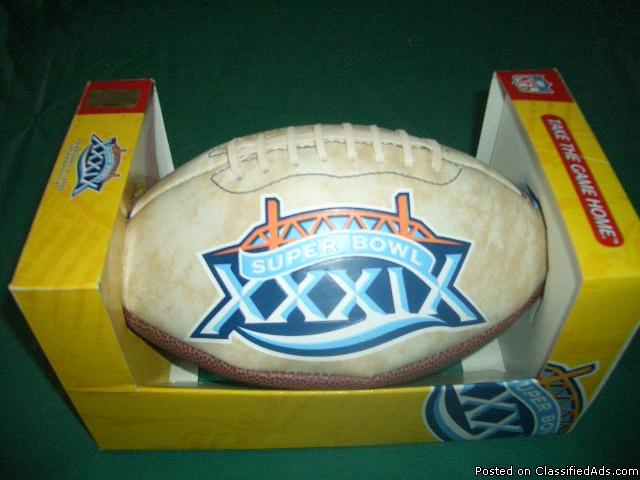NFL Super Bowl XXXIX Commemorative Football, 2