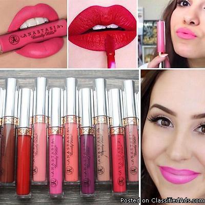 Matte Lipstick | Matte Lip Gloss | Lips Makeup, 1