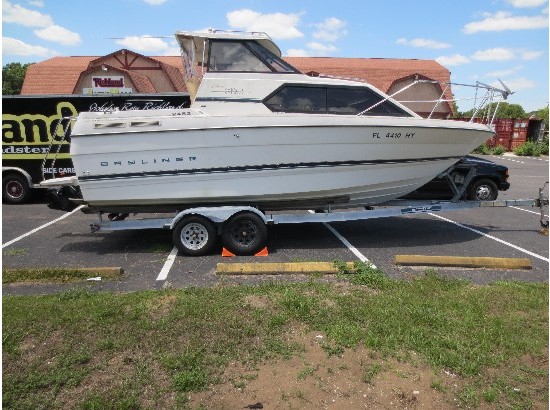 1996 Bayliner 2452 Hardtop