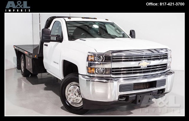 2015 Chevrolet 3500hd  Flatbed Truck