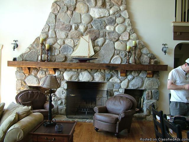 Rustic Fireplace Mantels, Recycled, Reclaimed Barn Wood Mantles, Floating..., 1