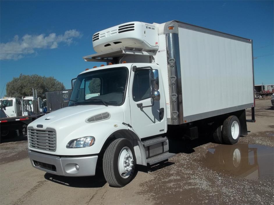 2009 Freightliner Business Class M2 106  Refrigerated Truck