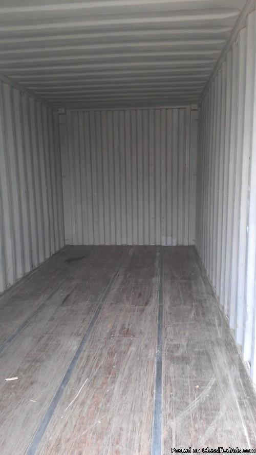 20' Steel Shipping Container, 1