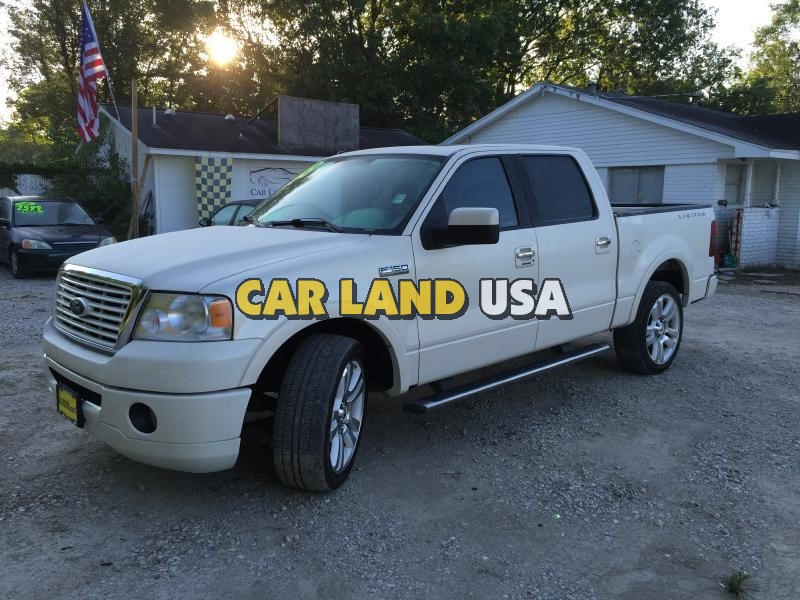 2008 Ford F-150 2WD SuperCrew 139 Limited