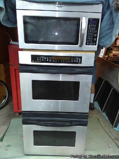 GE Profile Performance Double Wall Oven