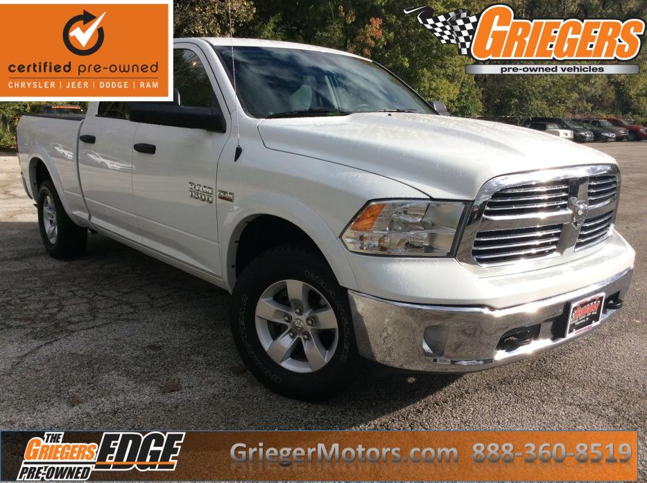 2015 Ram 1500  Pickup Truck