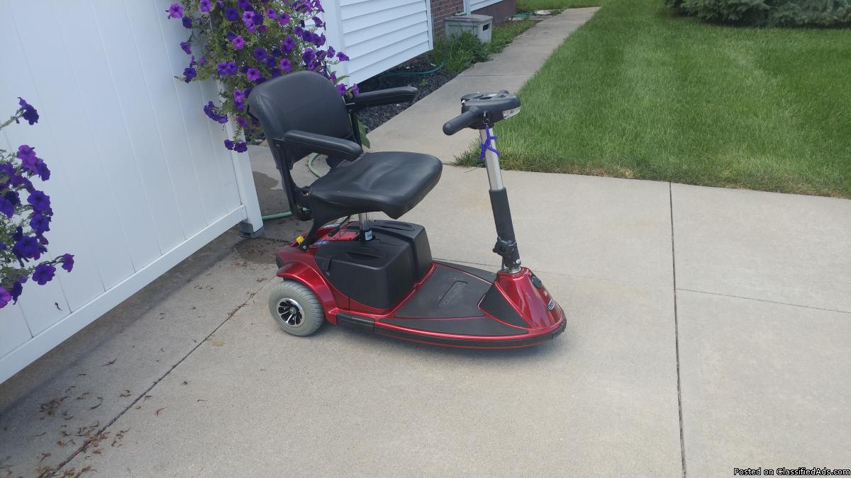 Mobility Scooter, 0
