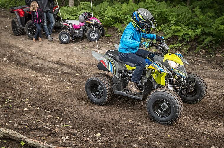 2017 Polaris Outlaw 110 Lime Squeeze