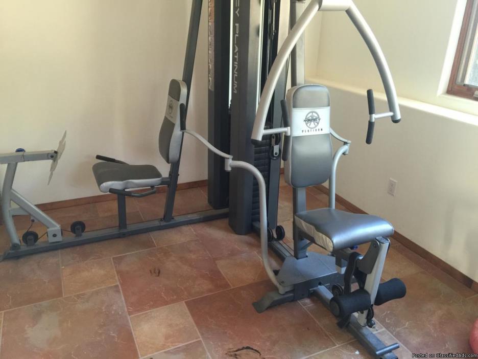 Marcy Platinum Two-Person Gym