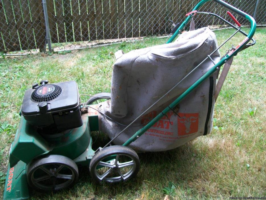 Billy Goat Lawn, Leaf and Debri Vacuum