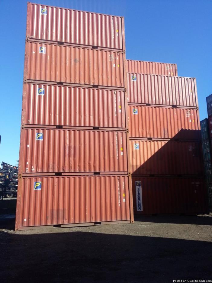 Cargo Storage Containers ( Worcester MA ), 2
