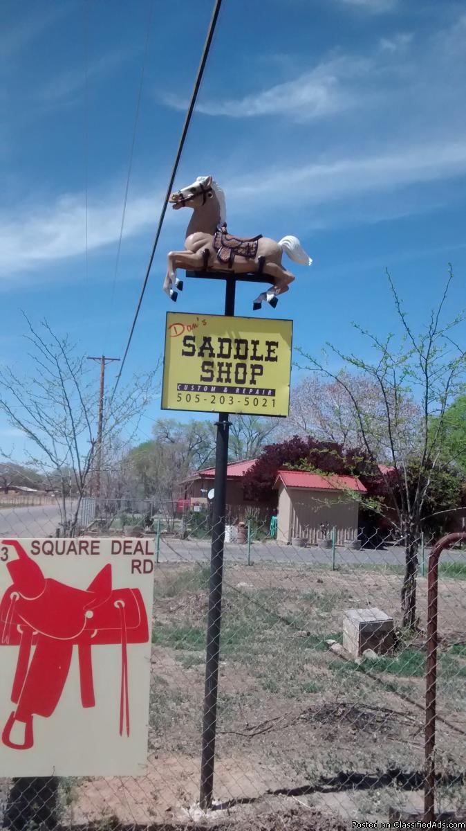 Saddle and Tack Repair