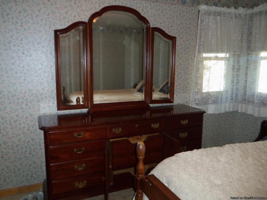 Kincaid Dresser with Mirror, 1