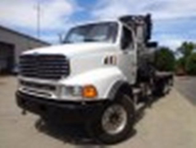 2007 Sterling Lt9500  Crane Truck