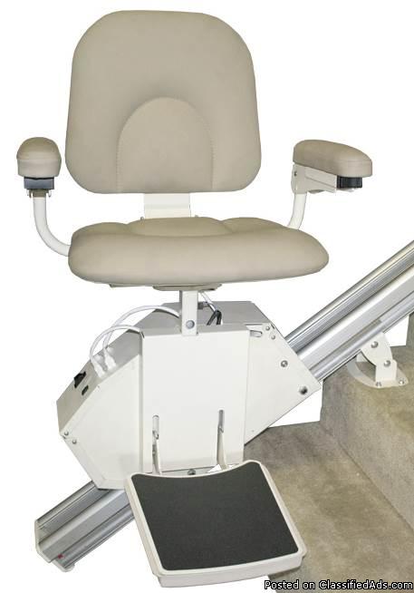 AmeriGlide Rave DC - Stair Lift, 2