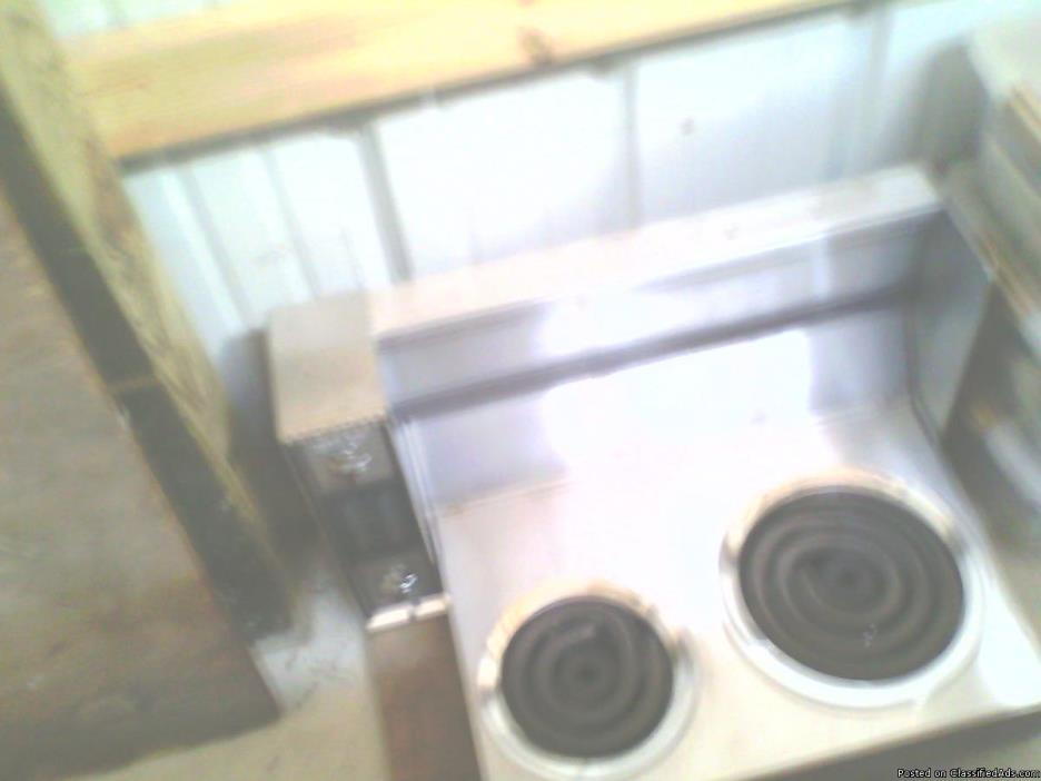Frigedaire Wall Mount Stove, 0