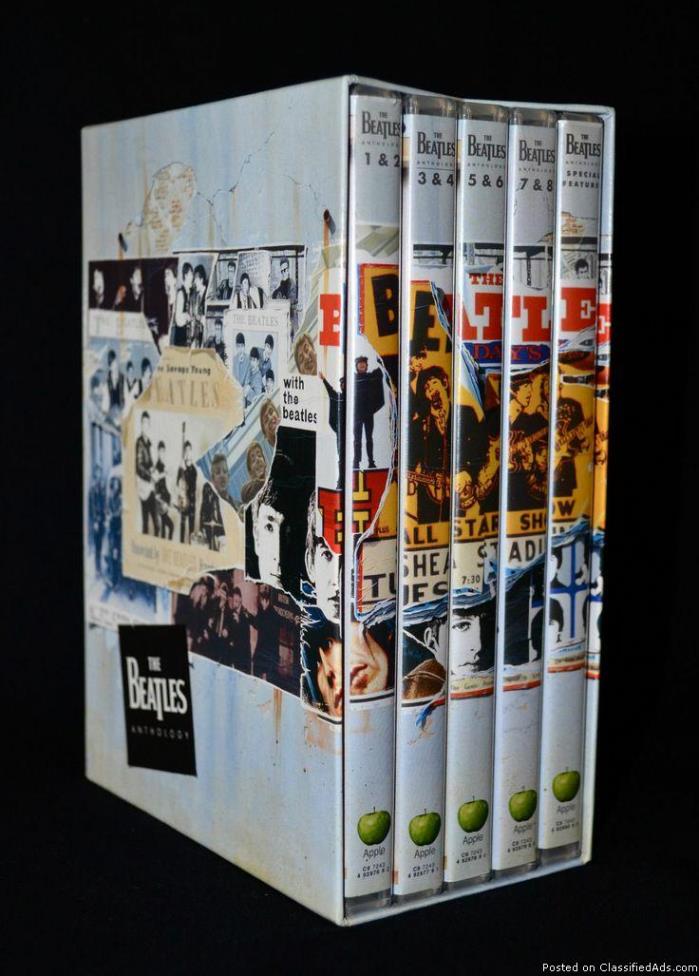 The Beatles Anthology 5 DVD Set