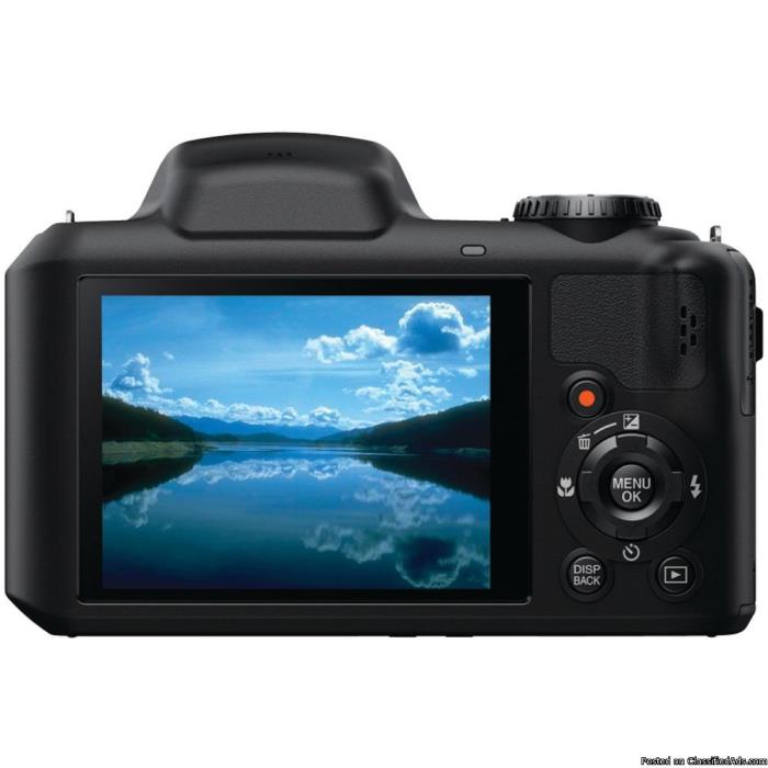 Get Fujifilm 16.0 Megapixel Fuji Finepix S8600 Digital Camera New, 0