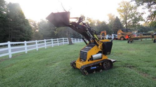 New LHD Stand on Skid Steer, 2