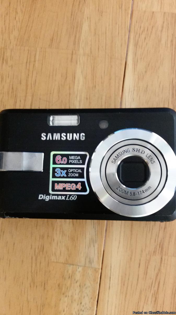 Samsung Digimax L60 Camera, 1