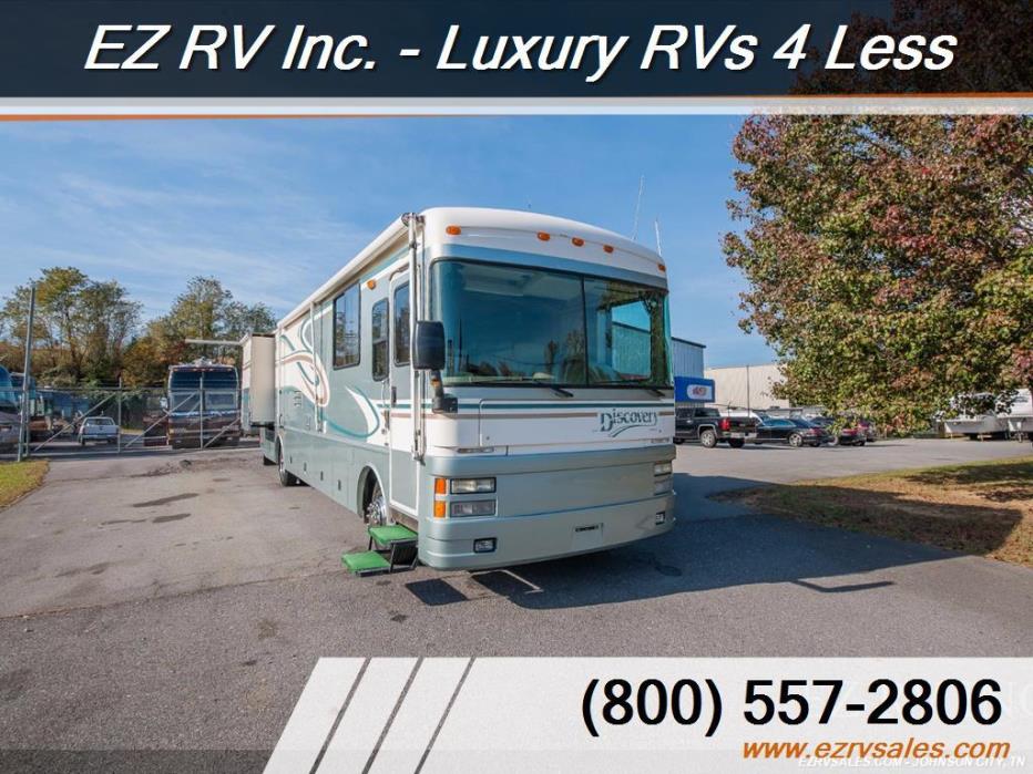 2000 Fleetwood discovery 37P
