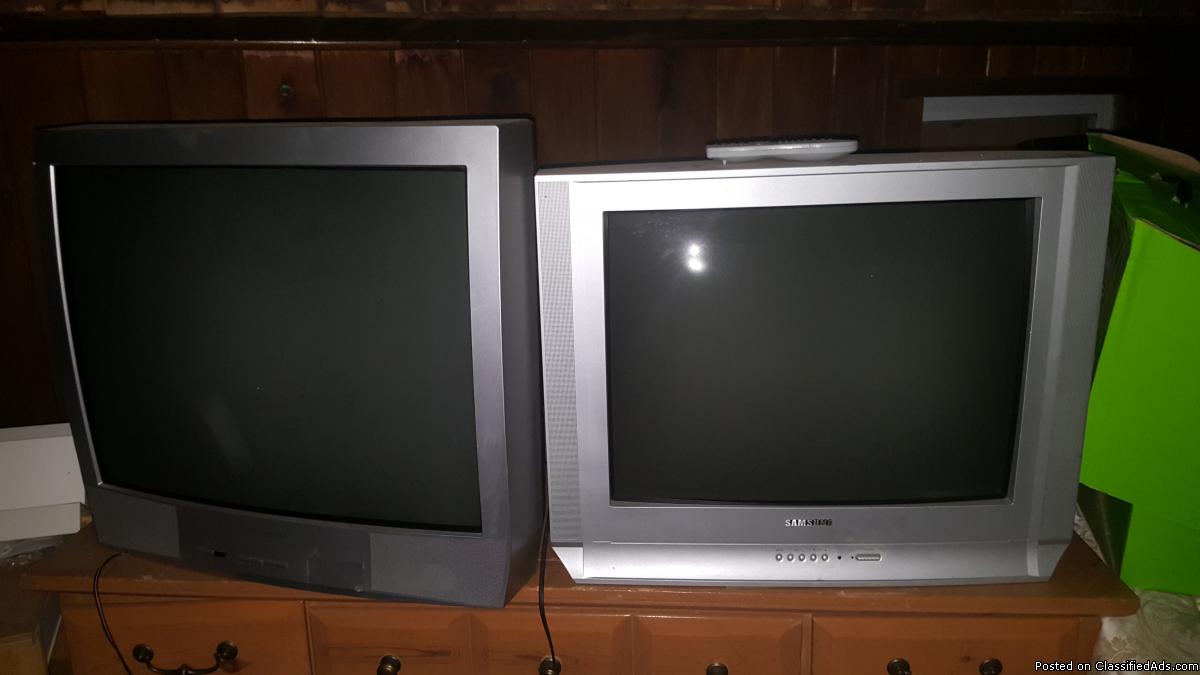 Giving away old tvs, 0