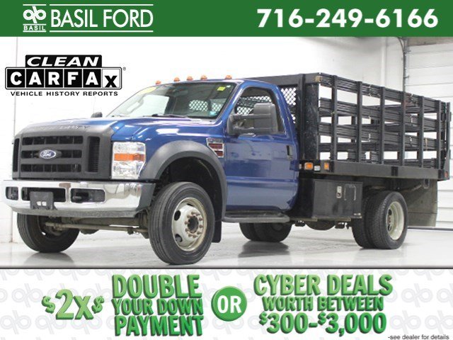 2008 Ford F450  Cab Chassis