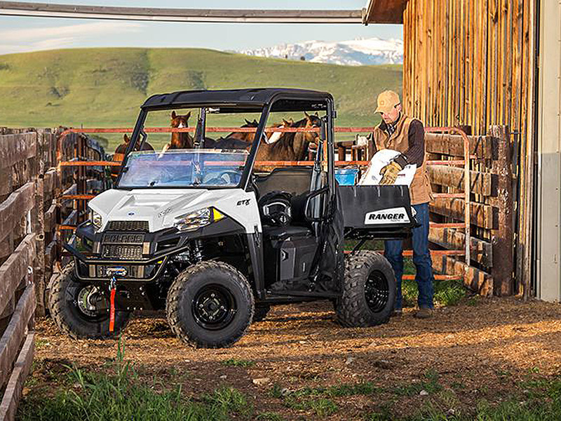 2016 Polaris RANGER ETX White Lightning