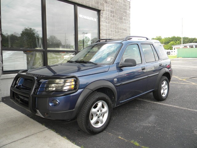 2005 Land Rover Freelander 4dr Wgn SE